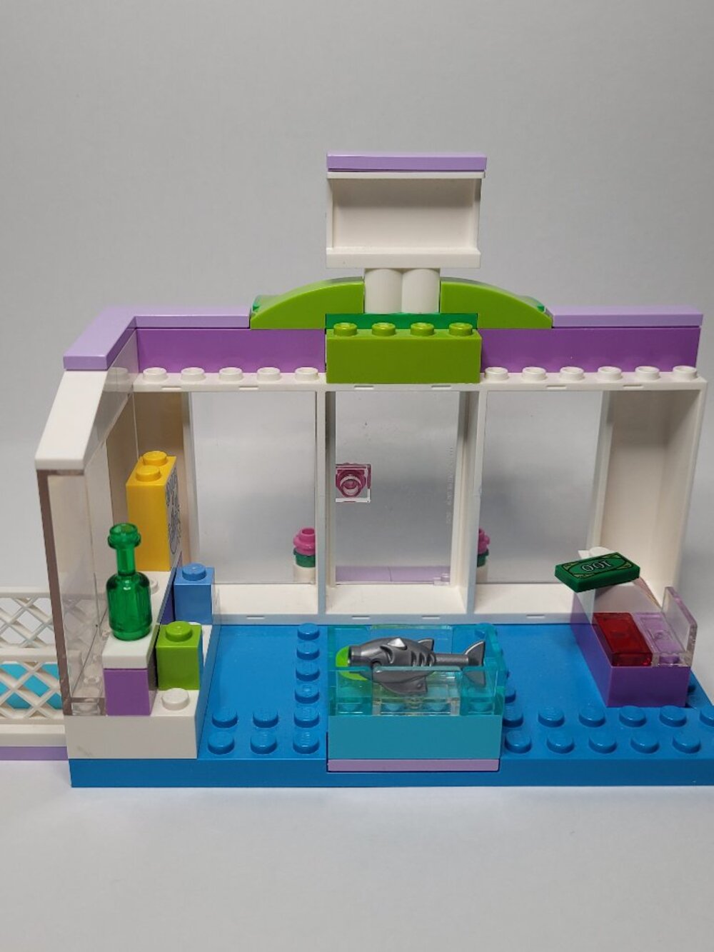 LEGO Friends Heartlake City Supermarket Set 41362 INCOMPLETE MISSING PIECES - Picture 6 of 9